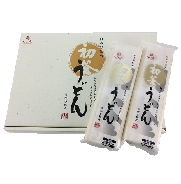 初釜うどん