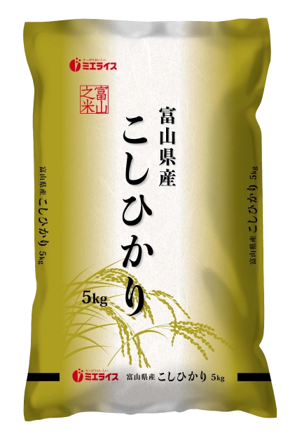 富山こしひかり